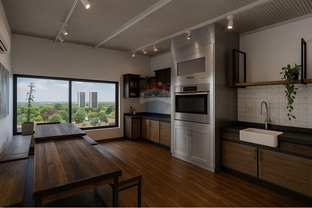 Foto 4 de Monoambiente en venta en Asunción · 32 m² · 1 dormitorio