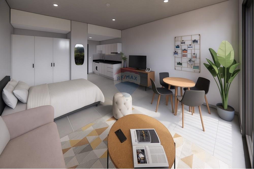 Monoambiente en venta en Asunción · 32 m² · 1 dormitorio