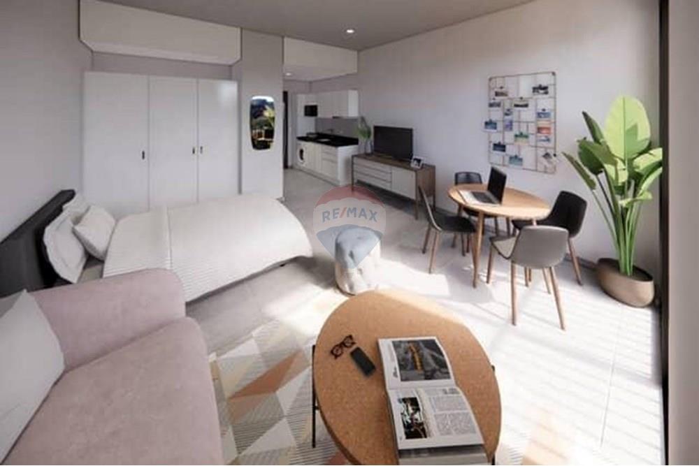 Foto 2 de Departamento en venta en Asunción · 45 m² · 1 dormitorio