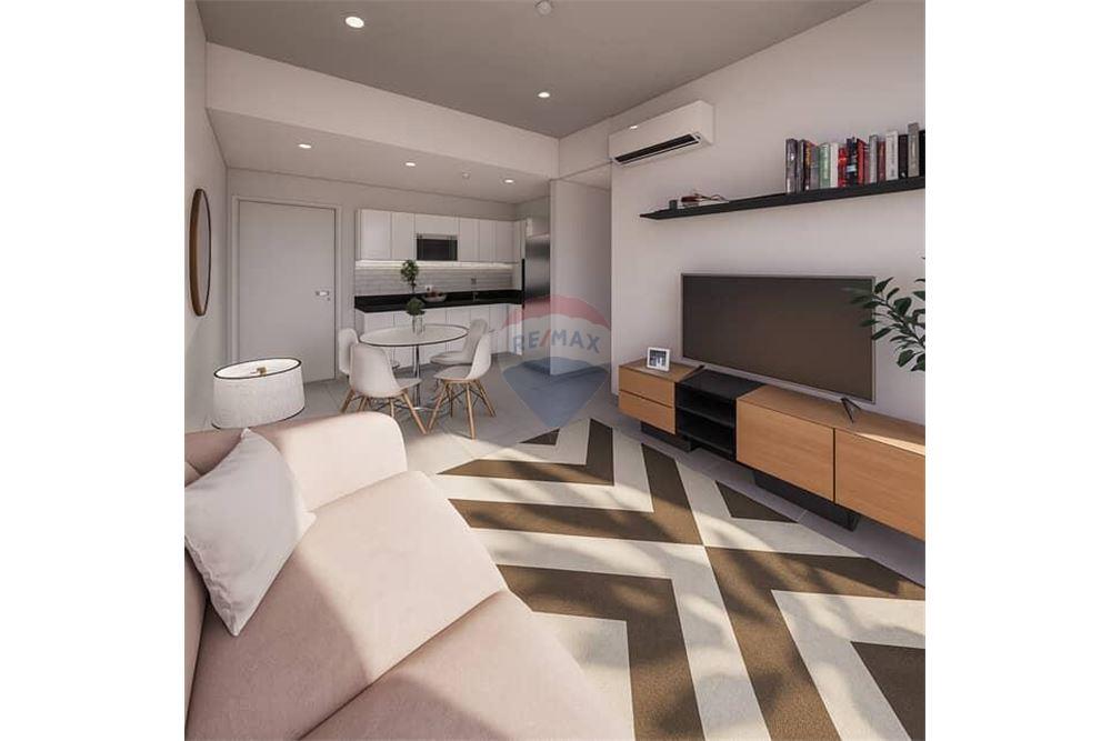 Foto 4 de Departamento en venta en Asunción · 45 m² · 1 dormitorio