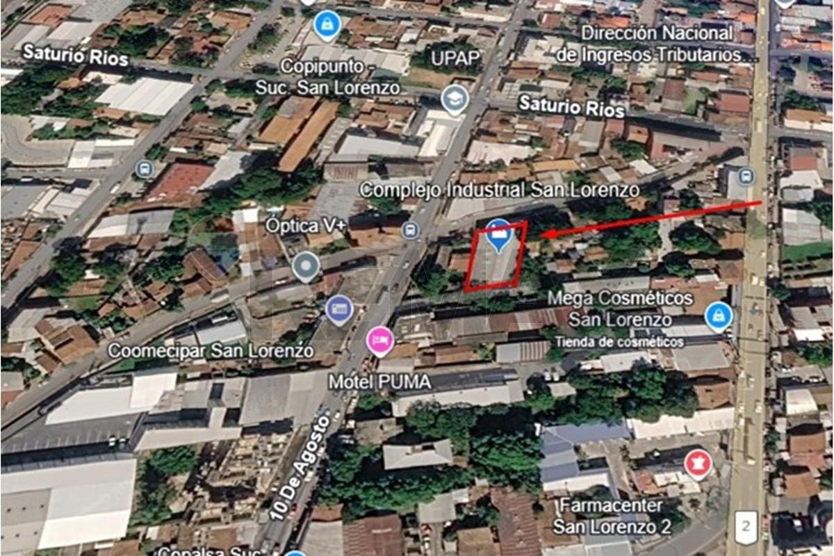 Inmueble en venta en San Lorenzo · 720 m²