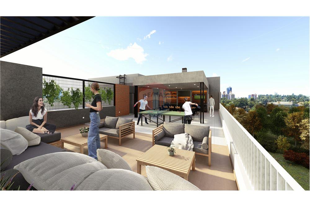 Departamento en venta en Asunción · 32 m² · 1 dormitorio