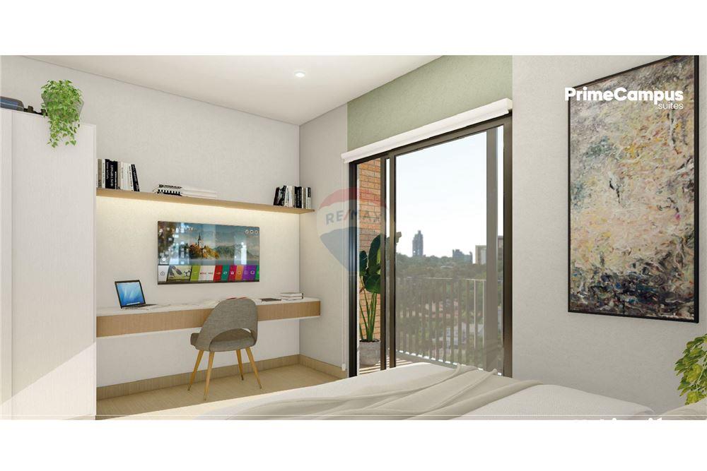 Foto 2 de Departamento en venta en Asunción · 32 m² · 1 dormitorio