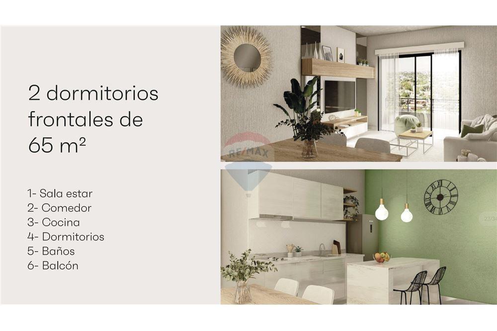 Foto 5 de Departamento en venta en Asunción · 65 m² · 2 dormitorios