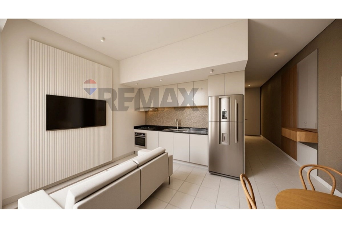 Departamento en venta en Asunción · 60 m² · 2 dormitorios