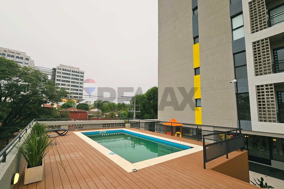 Monoambiente en venta en Asunción · 38 m² · 1 dormitorio