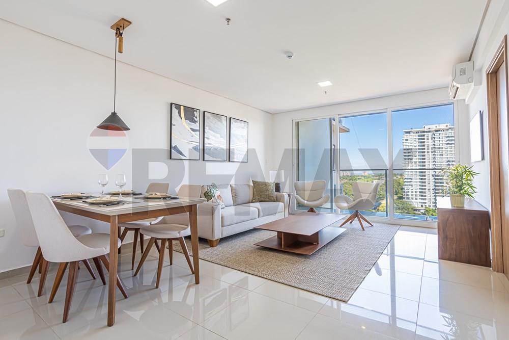 Foto 2 de Departamento en venta en Asunción · 86 m² · 1 dormitorio