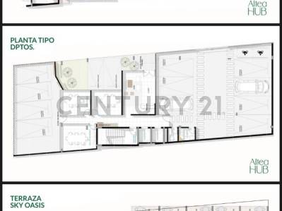 Foto 4 de Departamento en venta en Asunción · 30 m² · 1 dormitorio