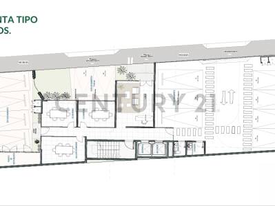 Foto 4 de Monoambiente en venta en Asunción · 30 m²