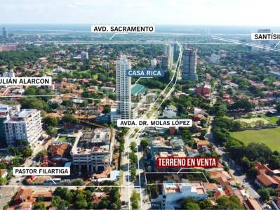 Casa en venta en Asunción · 600 m² · 4 dormitorios