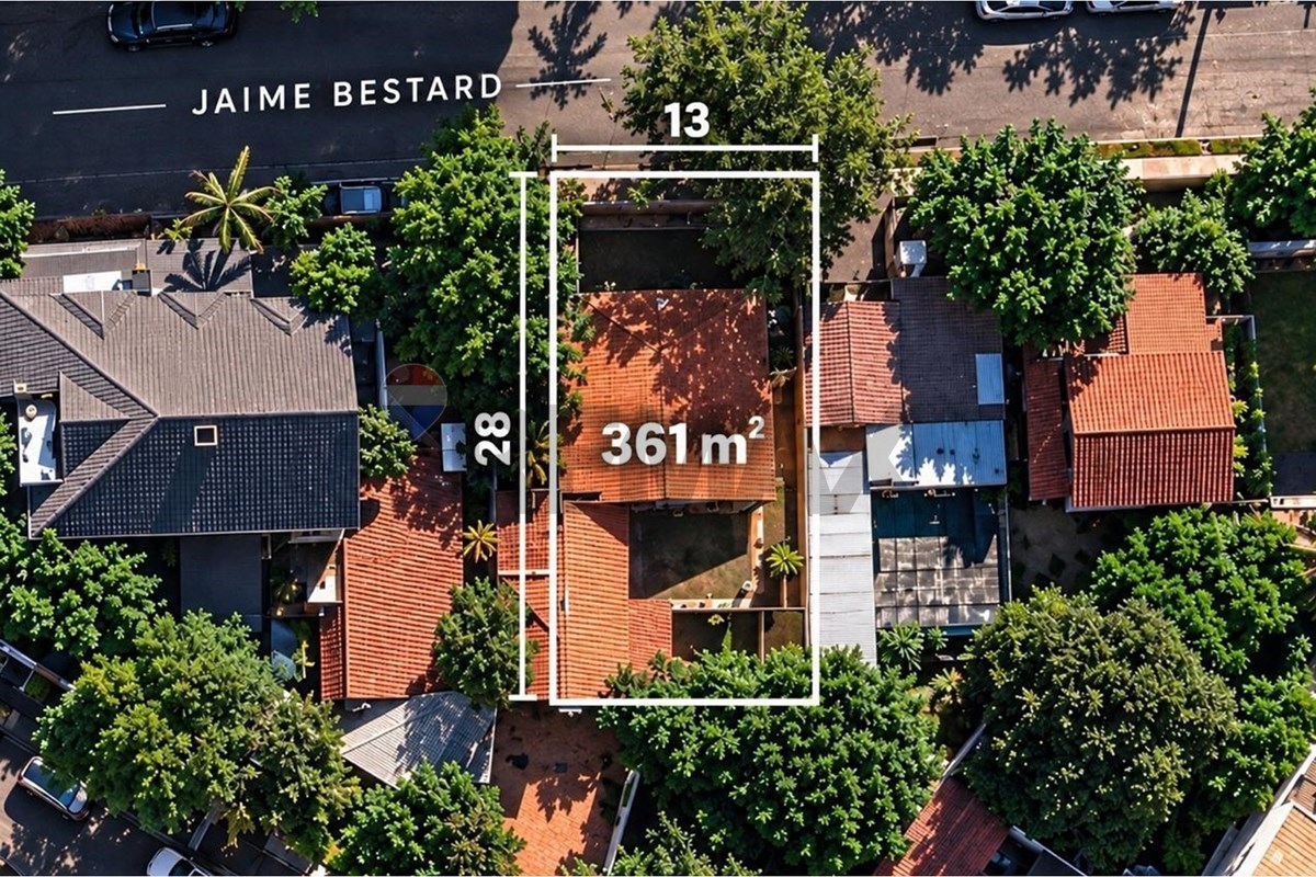 Terreno en venta en Asunción · 361 m²