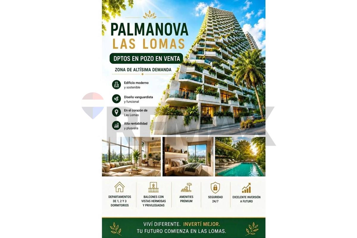 Departamento en venta en Asunción · 115 m² · 1 dormitorio
