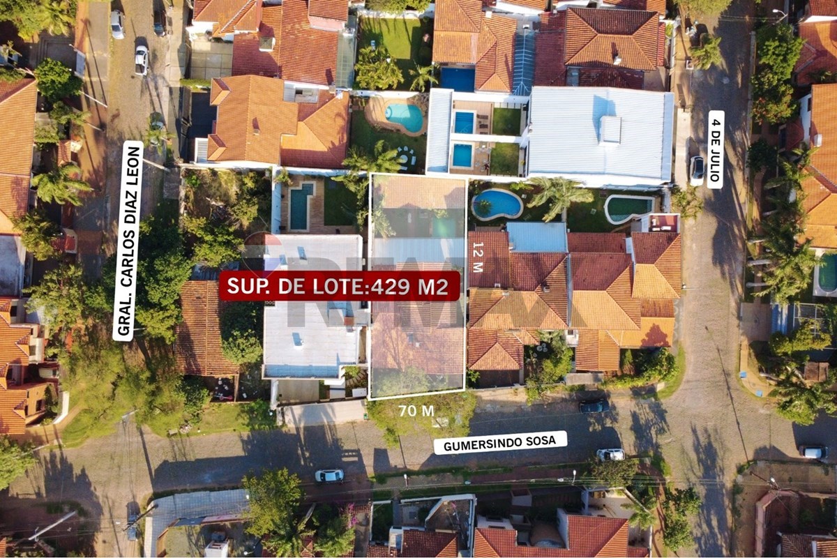Casa en venta en Asunción · 363 m² · 4 dormitorios