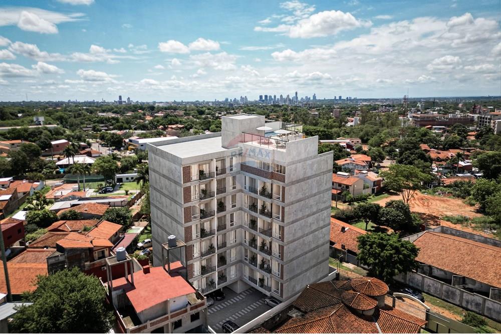 Monoambiente en venta en Fernando de la Mora · 30 m² · 1 dormitorio