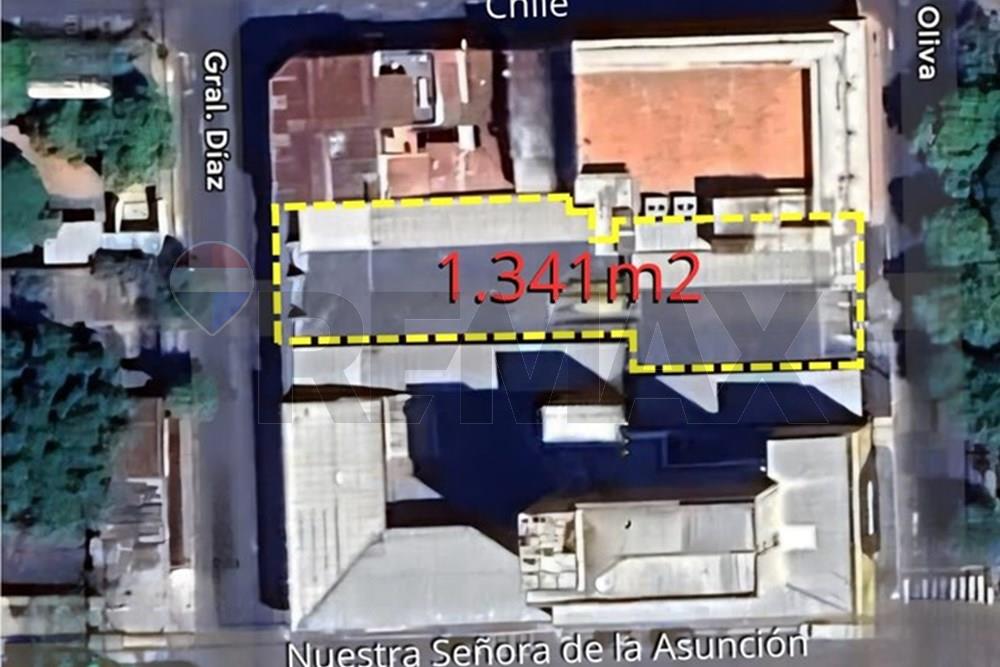 Terreno en venta en Asunción · 1.341 m²