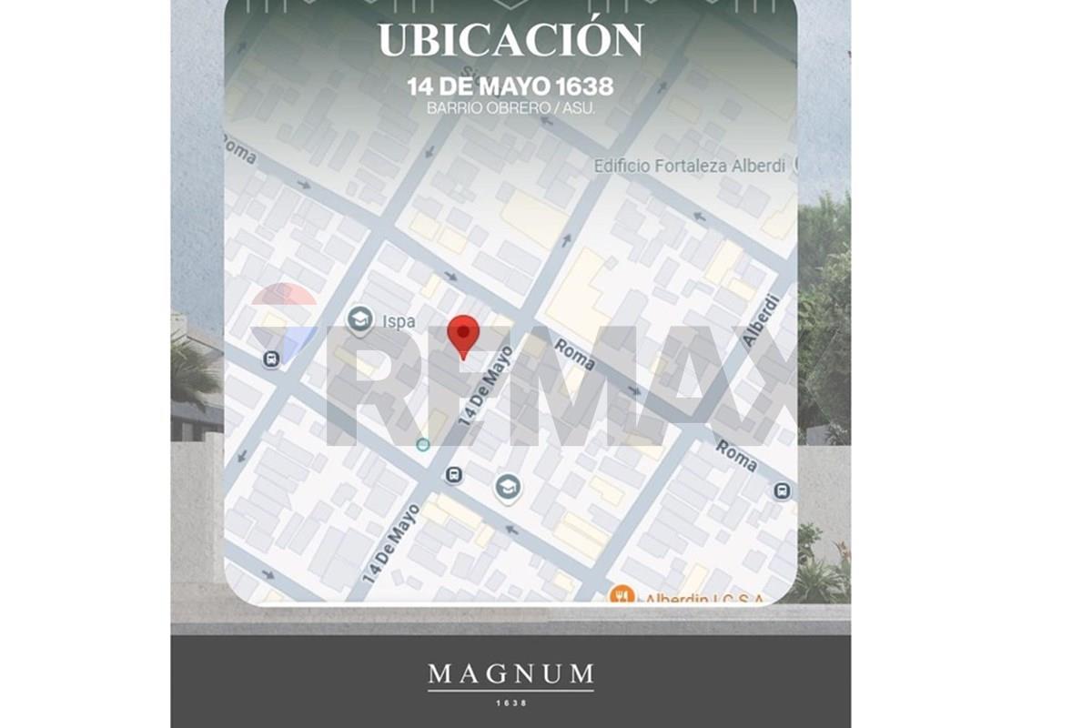 Foto 3 de Departamento en venta en Asunción · 41 m² · 1 dormitorio