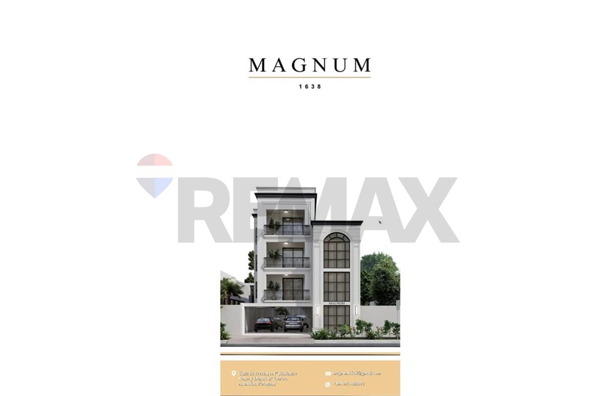 Departamento en venta en Asunción · 42 m² · 1 dormitorio